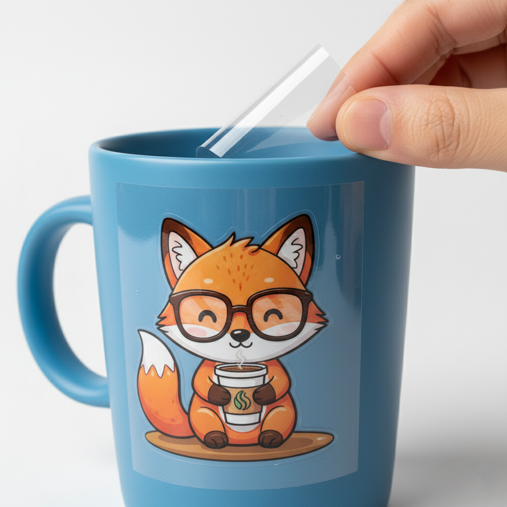 Custom UV DTF Sticker - A3 Size I Custom UV Label