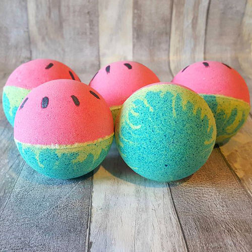 Round BathBombs