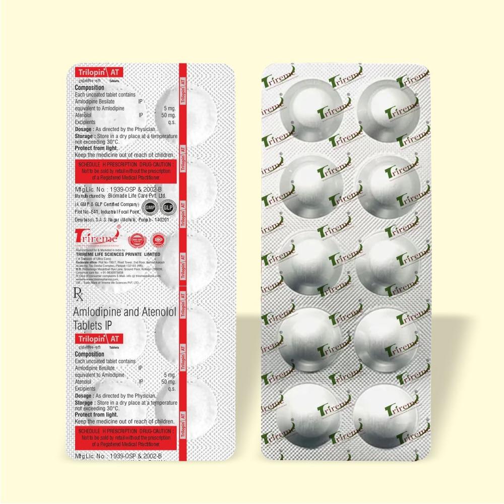Trilopin AT Tablets
