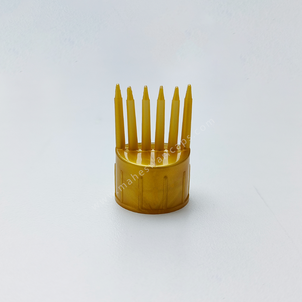 Comb Applicator Gold Metalizing19mm