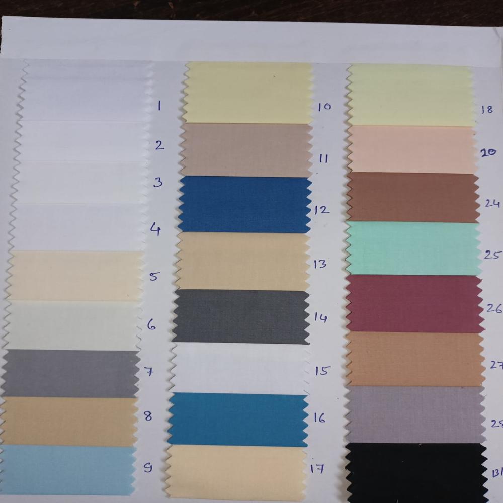 Diamond Polycotton Shirting Fabric - Color: Multicolour