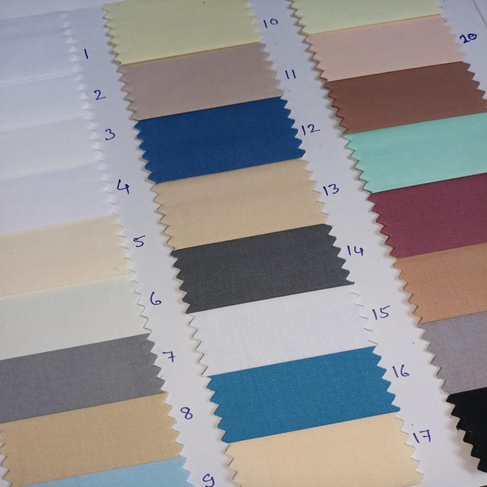 DIAMOND POLYCOTTON SHIRTING FABRIC