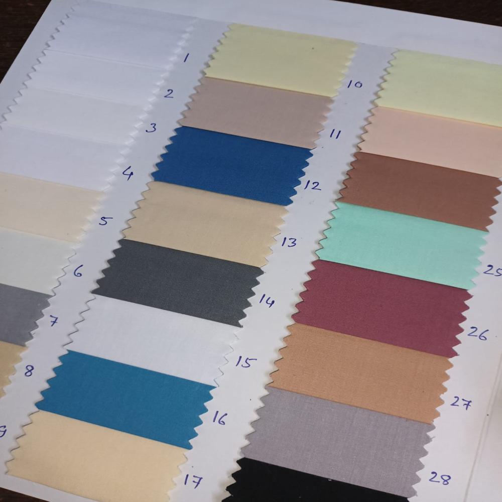 DIAMOND POLYCOTTON SHIRTING FABRIC