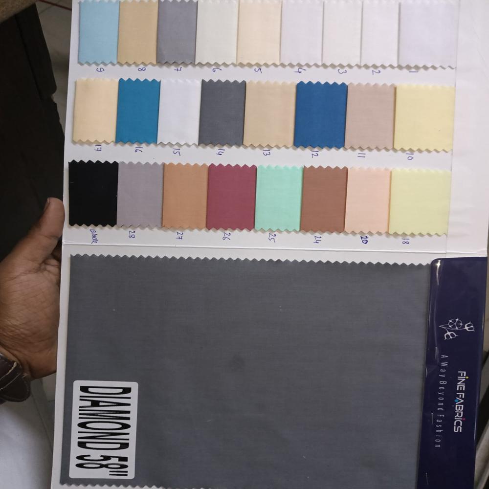 DIAMOND POLYCOTTON SHIRTING FABRIC