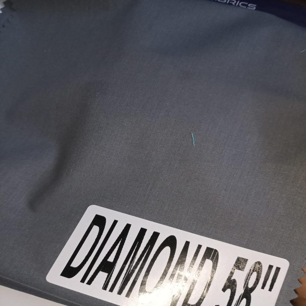 DIAMOND POLYCOTTON SHIRTING FABRIC
