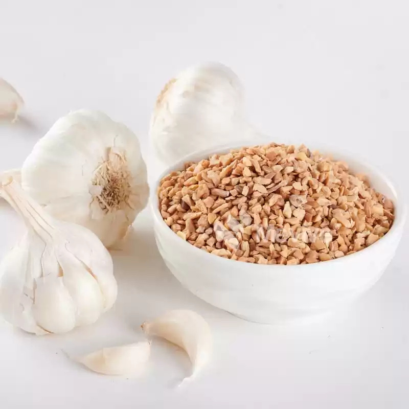 Dried Garlic Vegetables - Color: Brown
