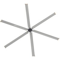 Hvls Fan With 1.5Kw Pms MOTOR,1.5kW HVLS fan,industrial HVLS ceiling fan