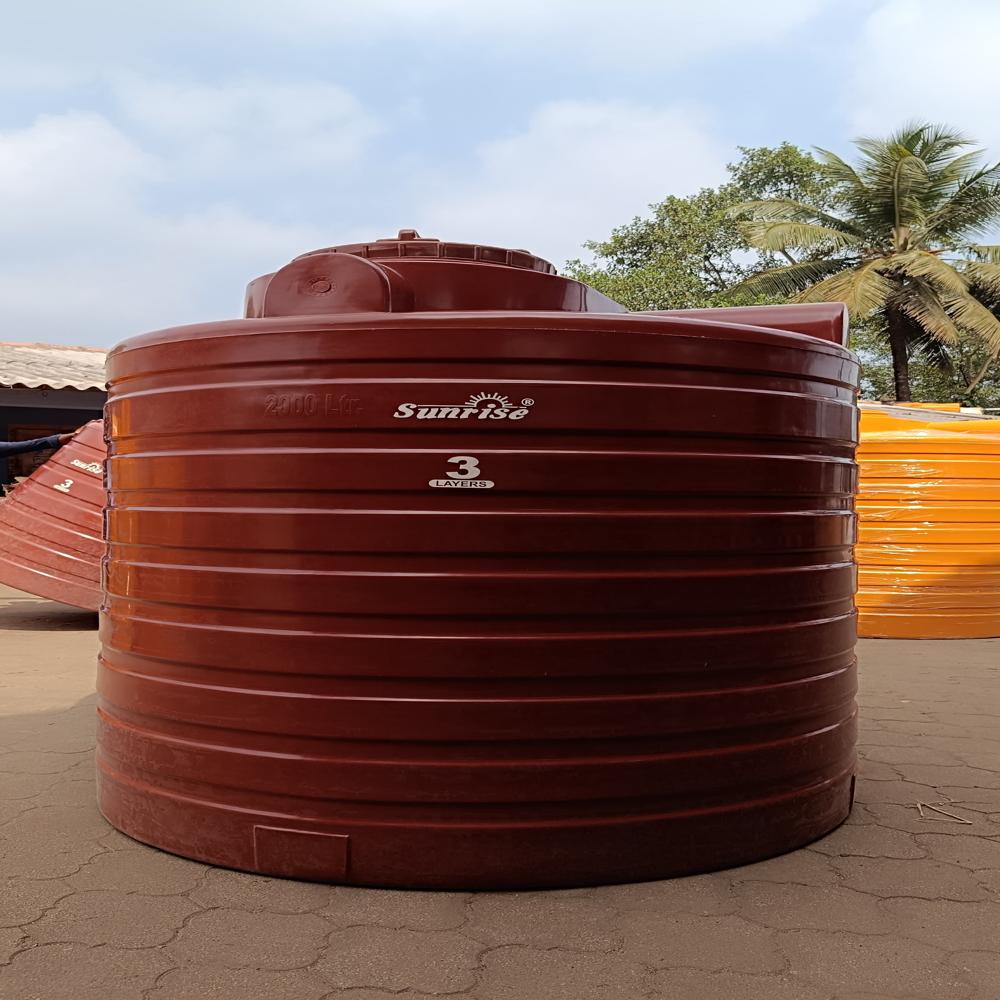  2000L 3 Layer Anti Microbial Water Storage Tank 