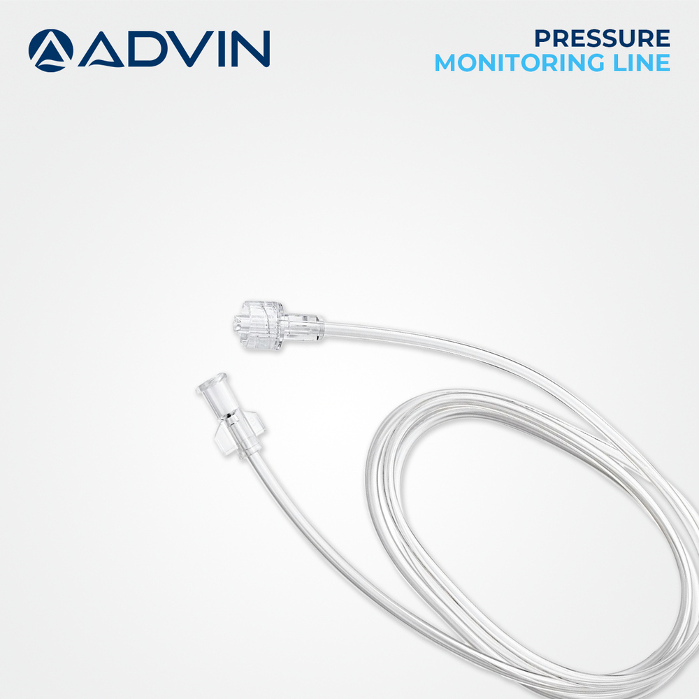 Disposable Pressure Monitoring Line