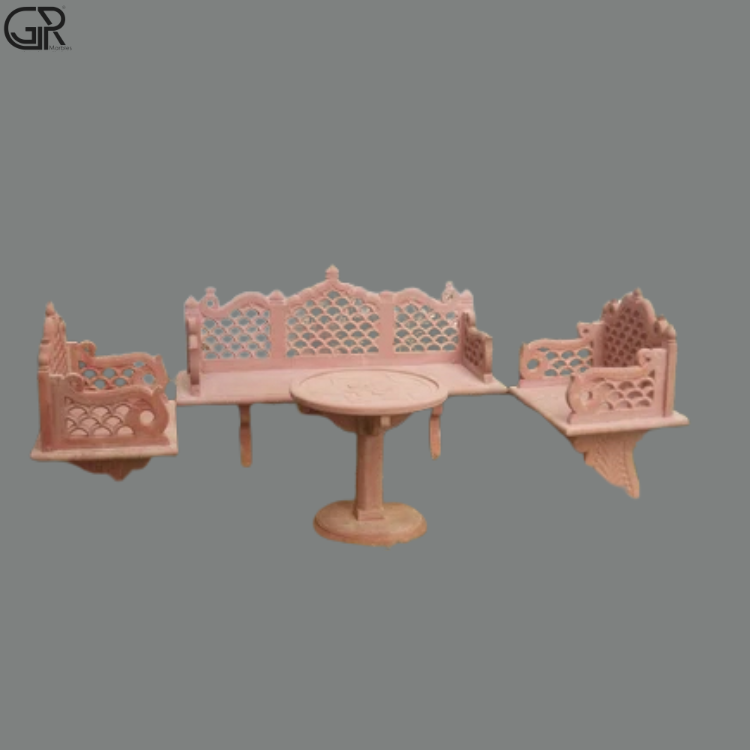 Sandstone Garden Bench