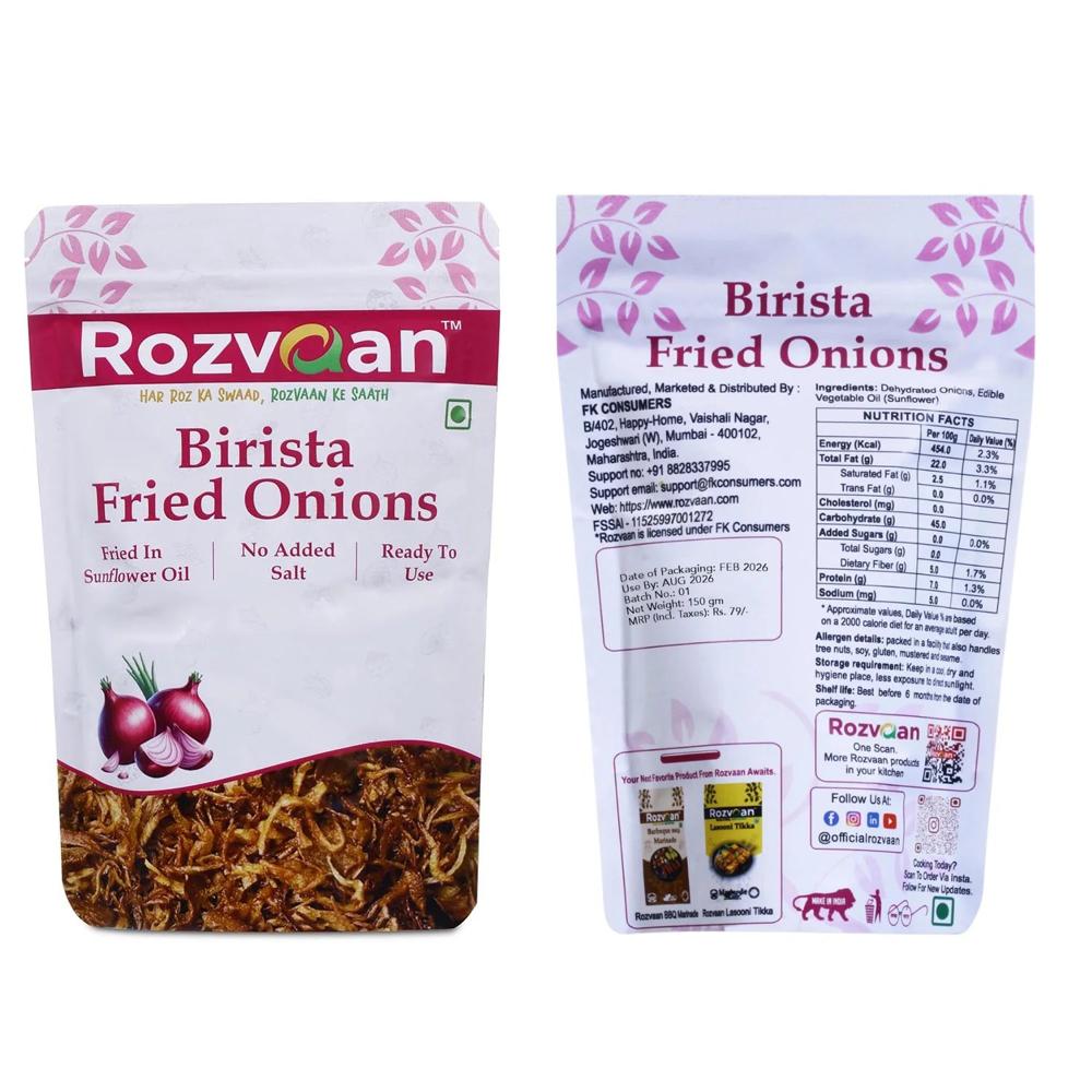 Rozvaan Birista Fried Onion 