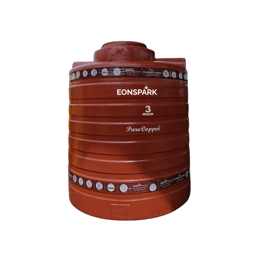  5000L 3 Layer Copper Water Storage Tank