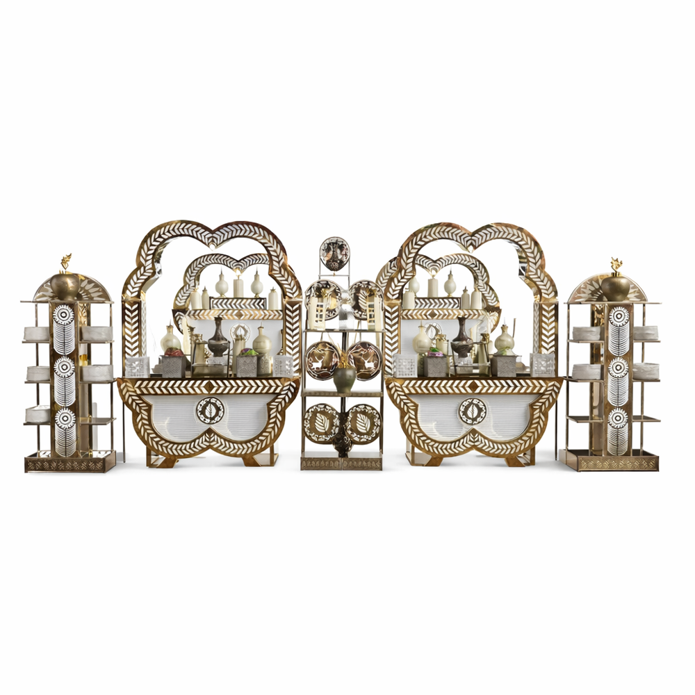 Wedding Buffet & Catering Display Counter