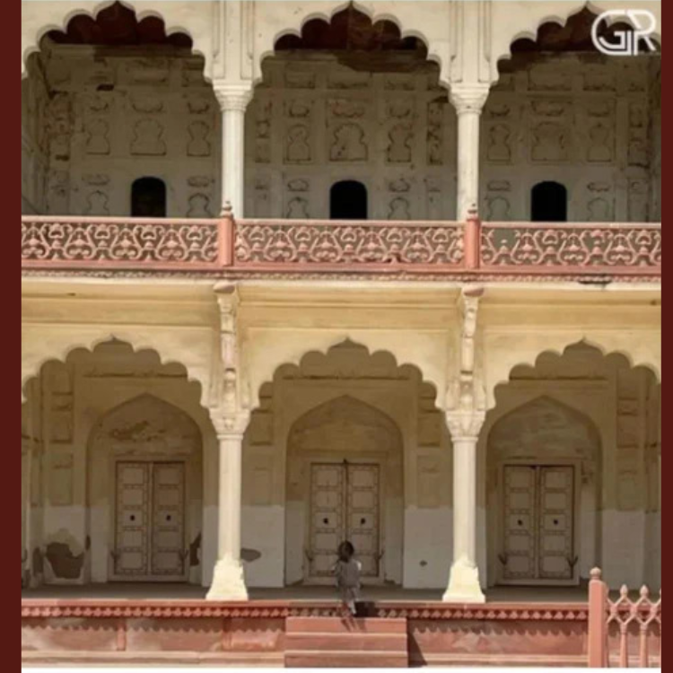 Red Sandstone Jali