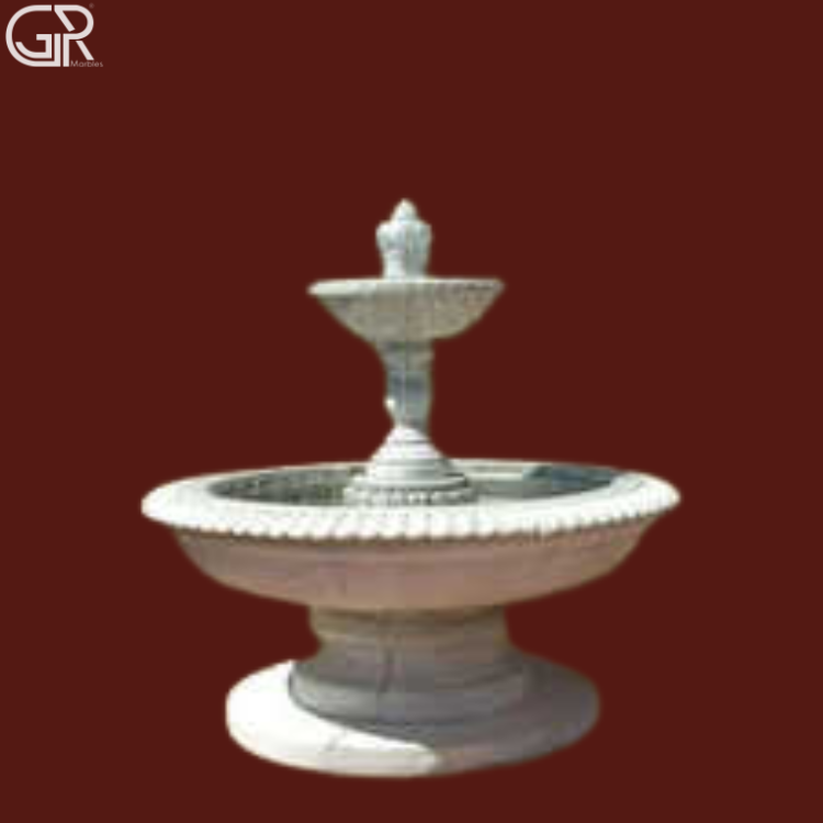 stylish carving marble fountain