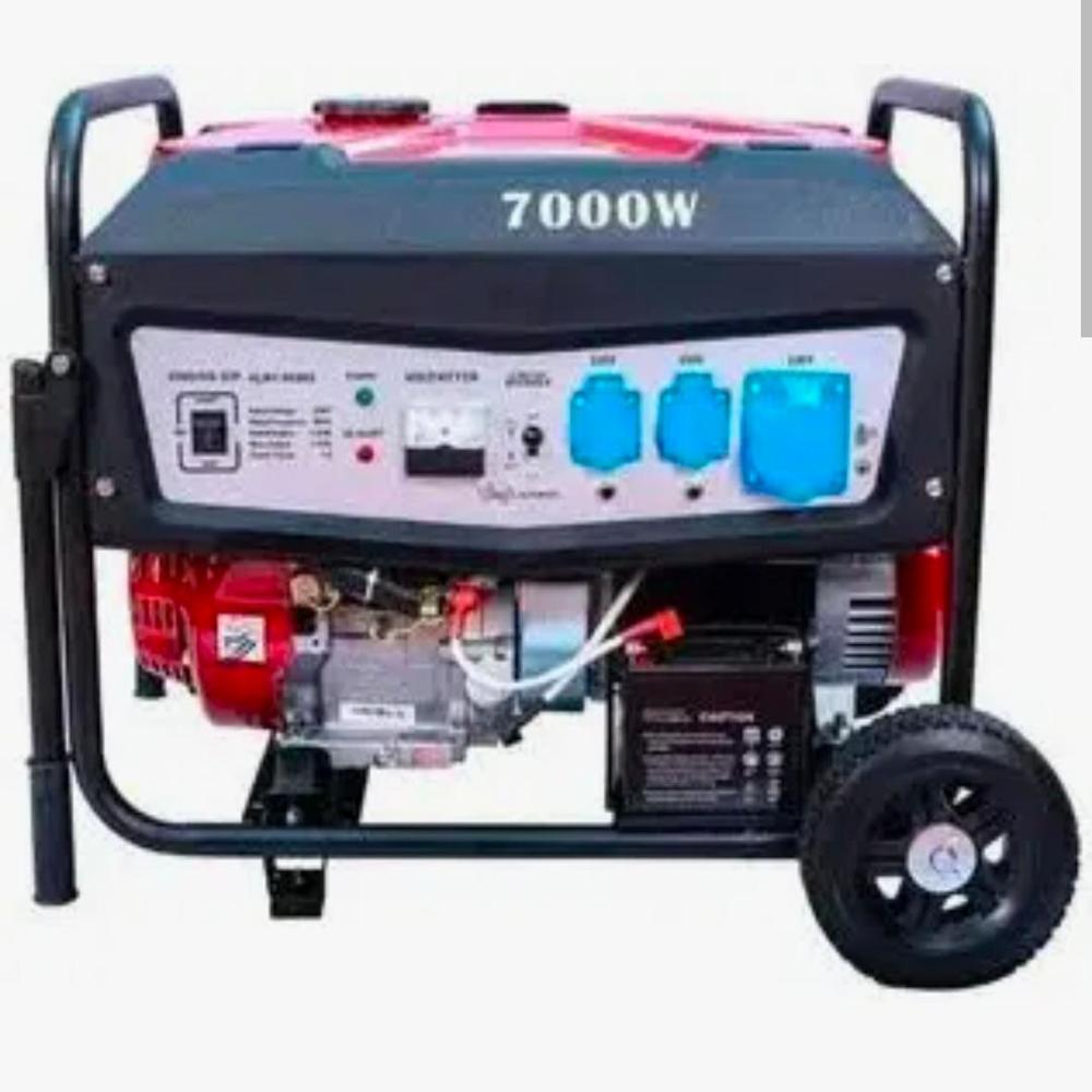 Alpha Generator