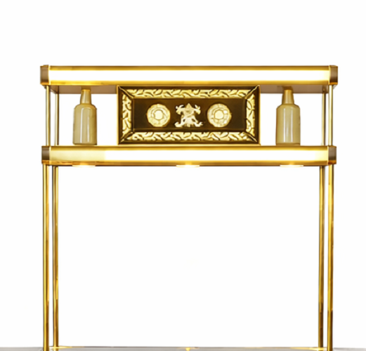 Luxury Banquet Wedding Catering Buffet Counter