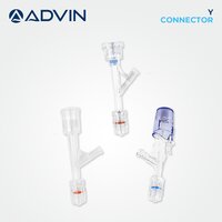 Cardiology Y Connector Screw Type