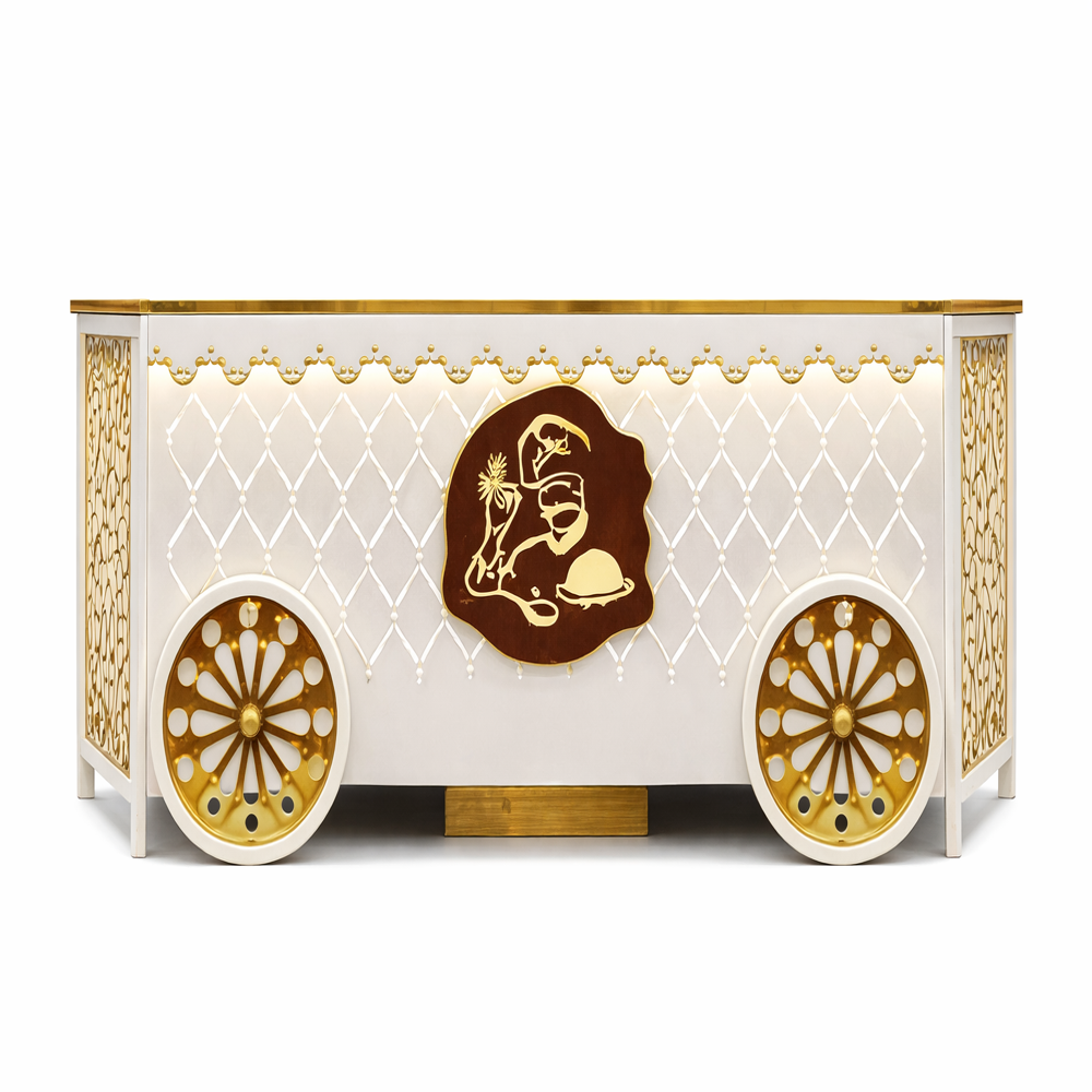 Prime Feast Wedding Catering Buffet Counter