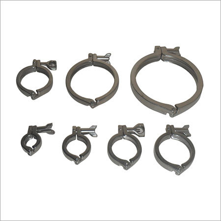 सिंगल पिन क्लैम्प्स