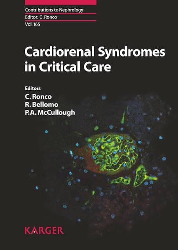 Cardiorenal Syndromes in Critical Care
