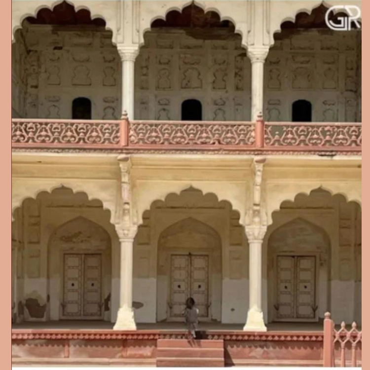 Red Sandstone Jali