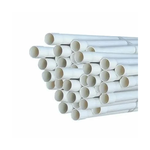 White Light Duty Conduit Pipes