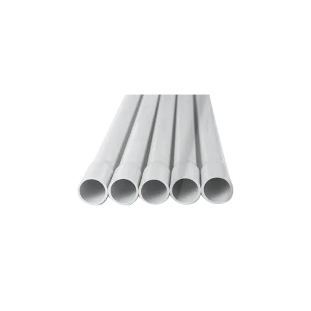 25Mm White Heavy Duty Conduit Pipes - Coating Type: Uncoated