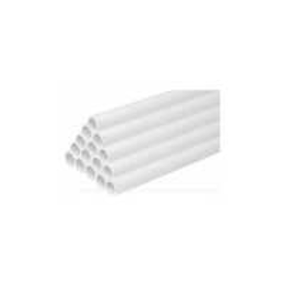 25Mm White Medium Duty Conduit Pipes - Bend Radius: 10 X Outer Diameter (Recommendation) Millimeter (Mm)