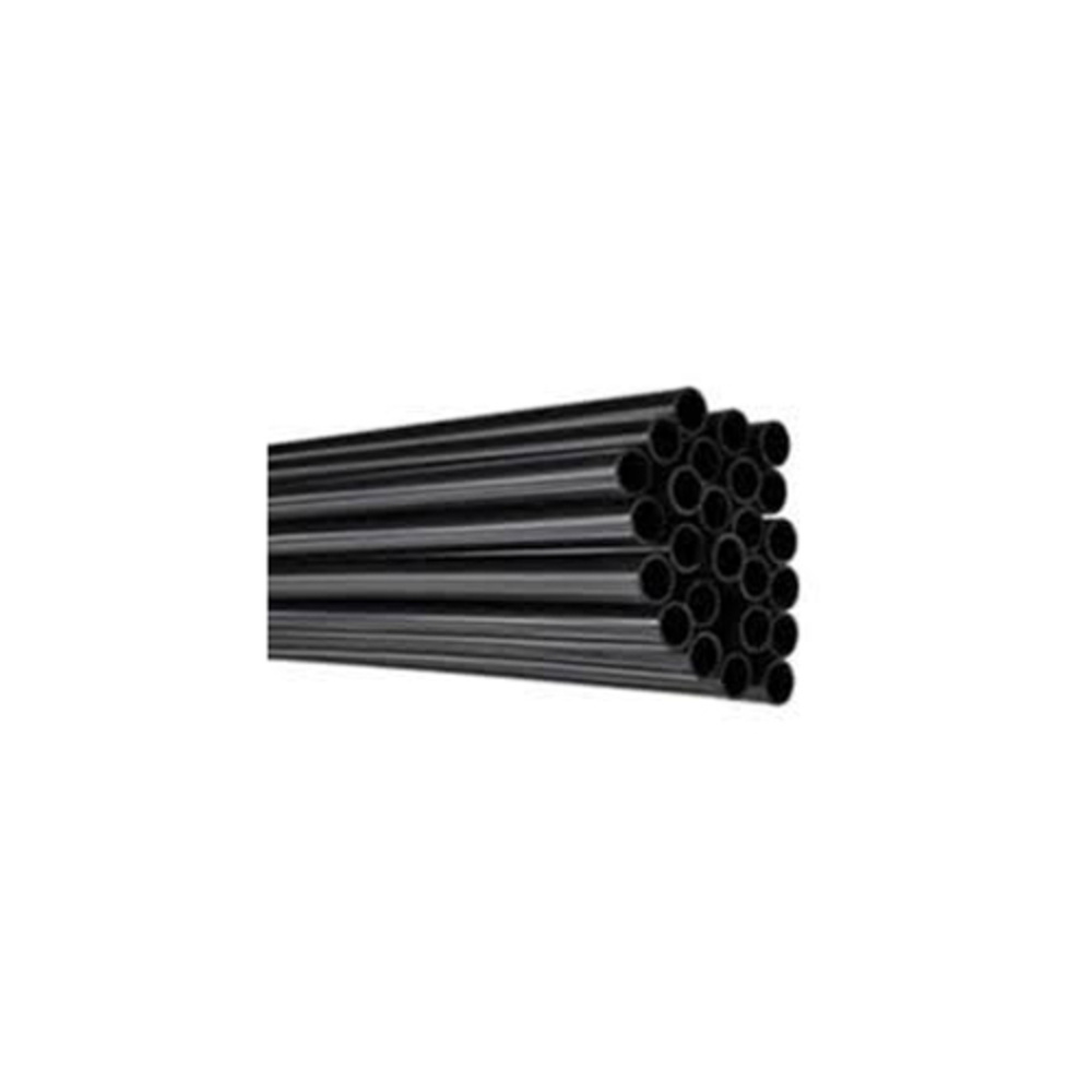2Mm Black Heavy Duty Conduit Pipes - Bend Radius: Standard (3 X Outer Diameter)