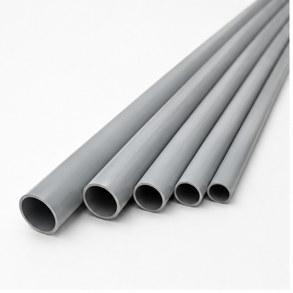 25x1.5mm Grey Medium Duty Conduit Pipes