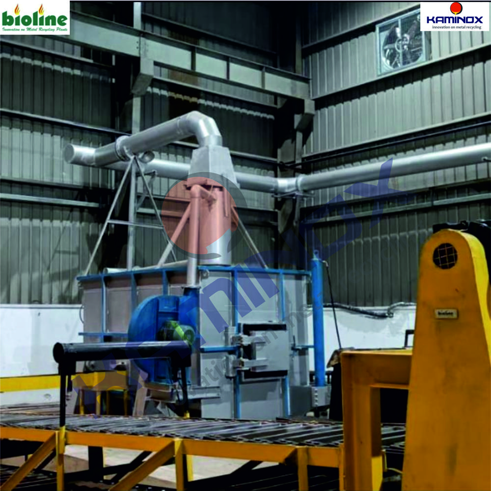 Melting Skelner Furnace