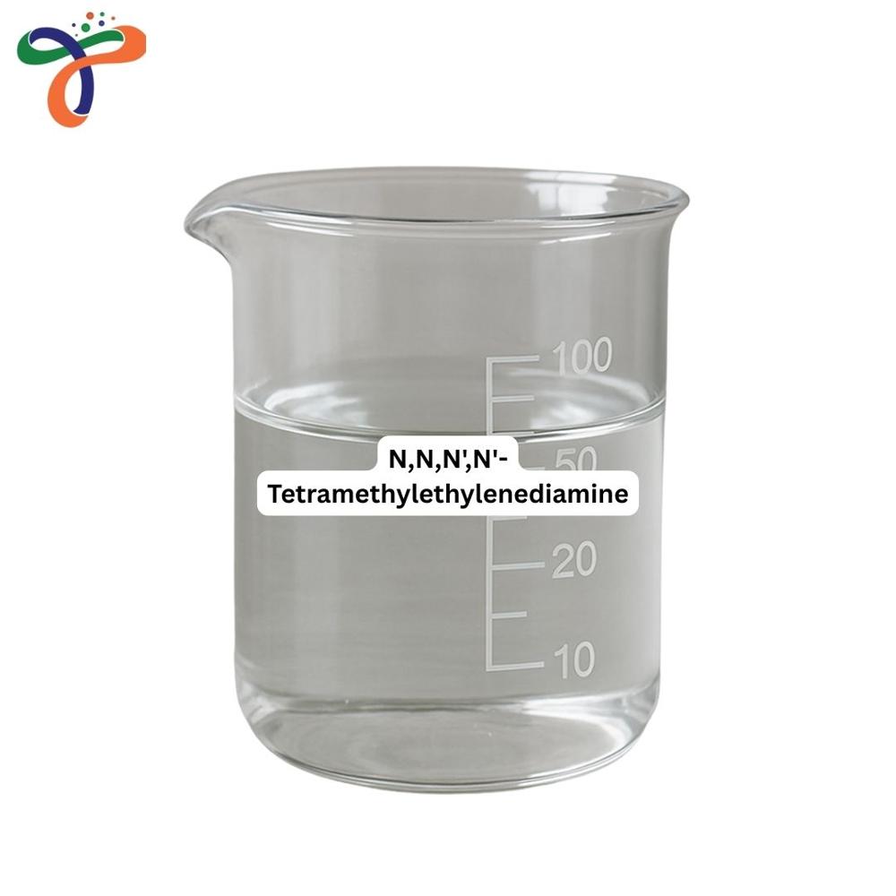 N,N,N',N'-Tetramethylethylenediamine (110-18-9) (C6H16N2)
