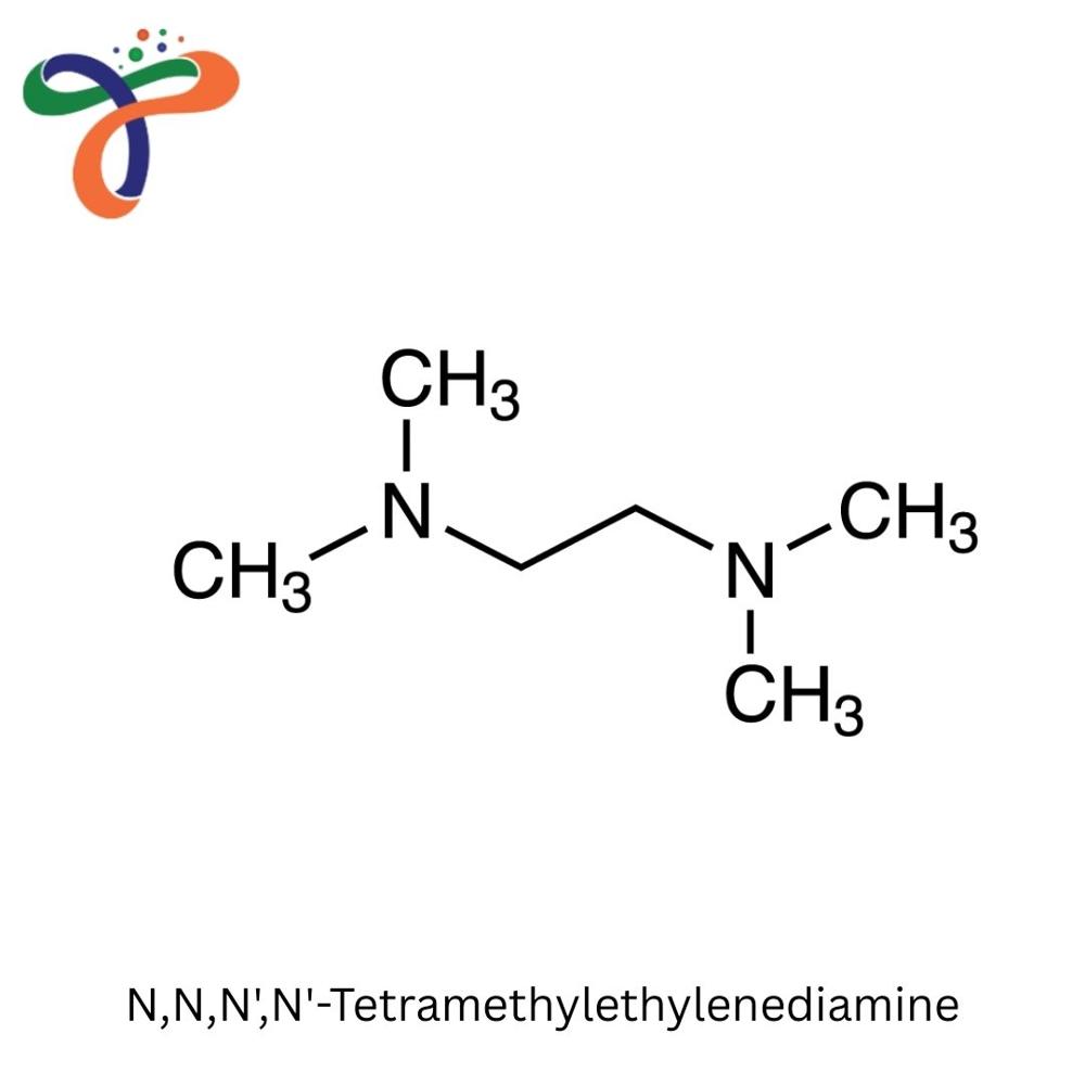 N,N,N',N'-Tetramethylethylenediamine (110-18-9) (C6H16N2)
