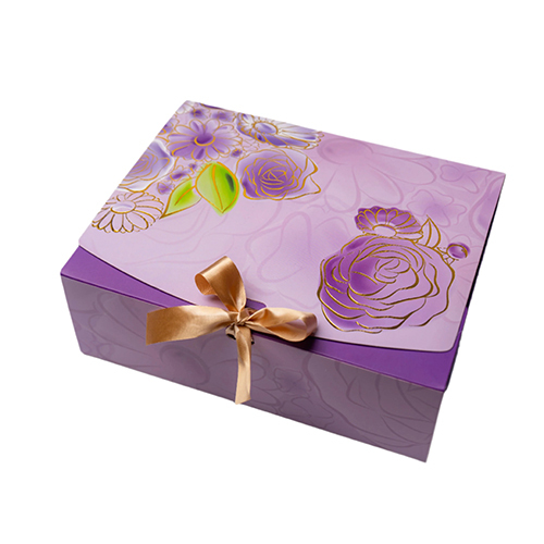 RIBBON HAMPER BOX-LILAC WHISPERS (BK-94 LW)