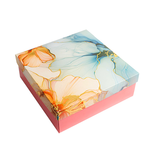 Gift Box with Top Lid and Bottom Tray (bk-92-B)