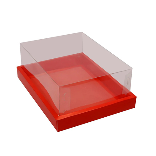 Full Display Hamper Box With PVC Lid and Bottom Tray (BK-47)