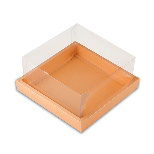 Full Display Hamper Box With PVC Lid and Bottom Tray (BK-48)