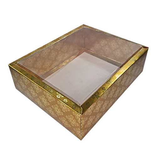 Gift Box With Transparent Lid(BK-30 GE-RE)