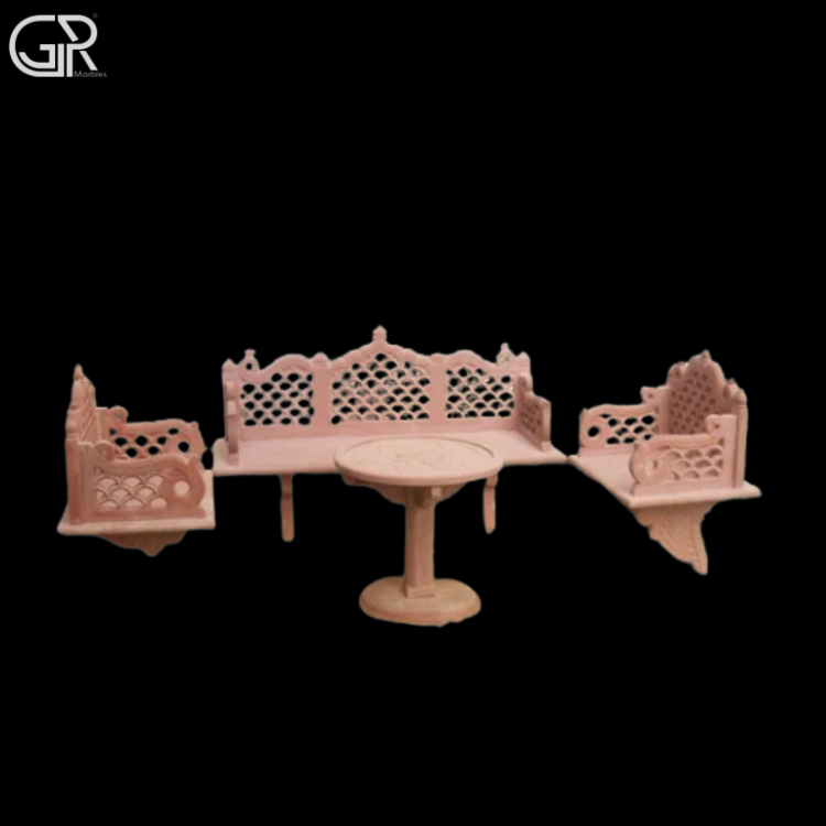 Sandstone Garden Bench