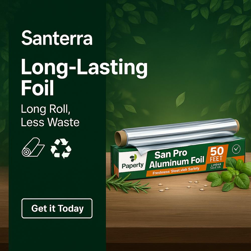 Paperly San Pro Aluminum Foil