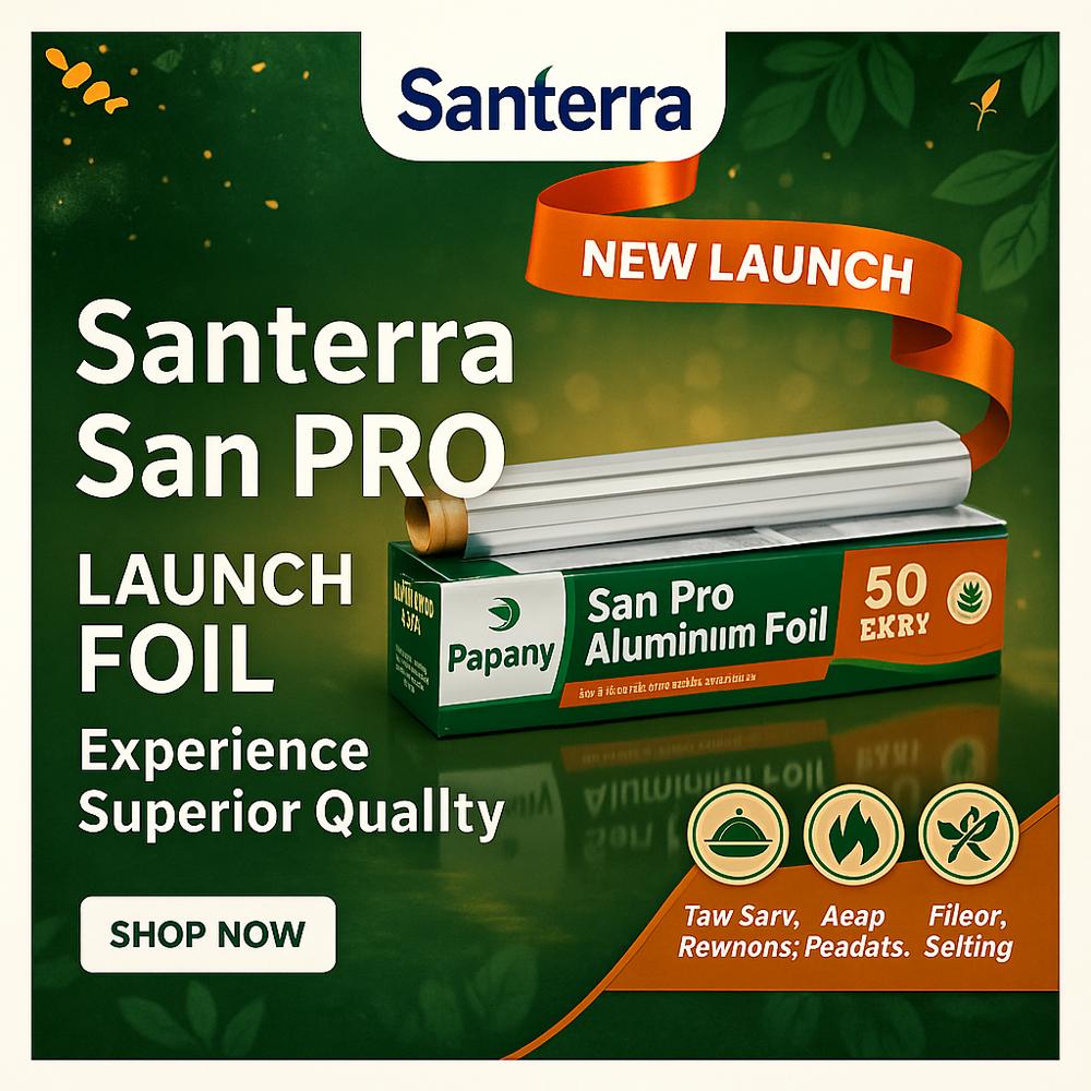 Paperly San Pro Aluminum Foil
