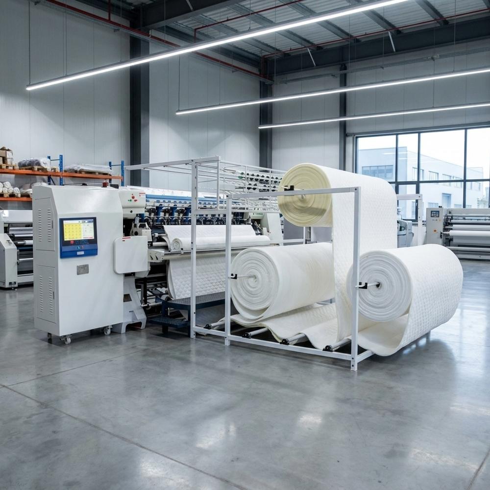 Chain Stitch Mattress Quilting Machine