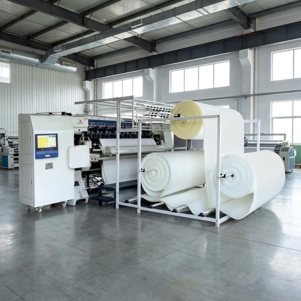 Chain Stitch Mattress Quilting Machine