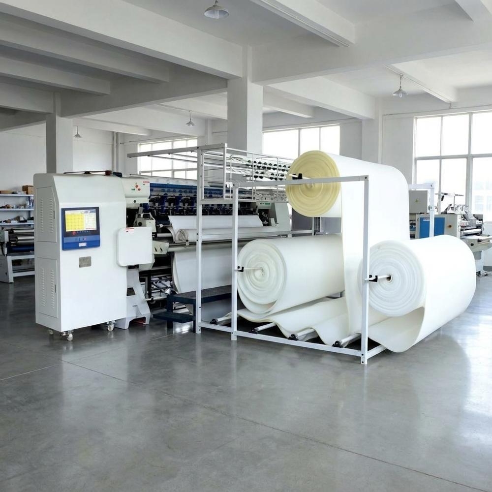 Chain Stitch Mattress Quilting Machine