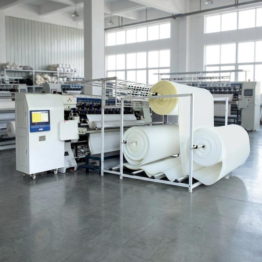 Chain Stitch Mattress Quilting Machine