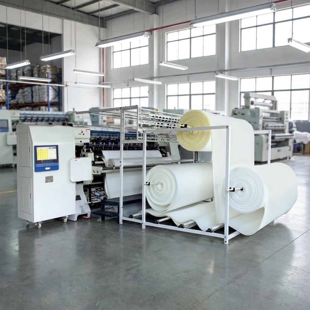 Chain Stitch Mattress Quilting Machine