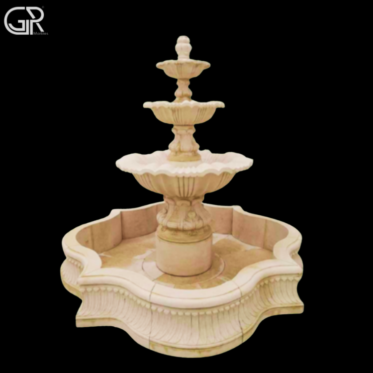 Beautiful Sandstone garden Fountain
