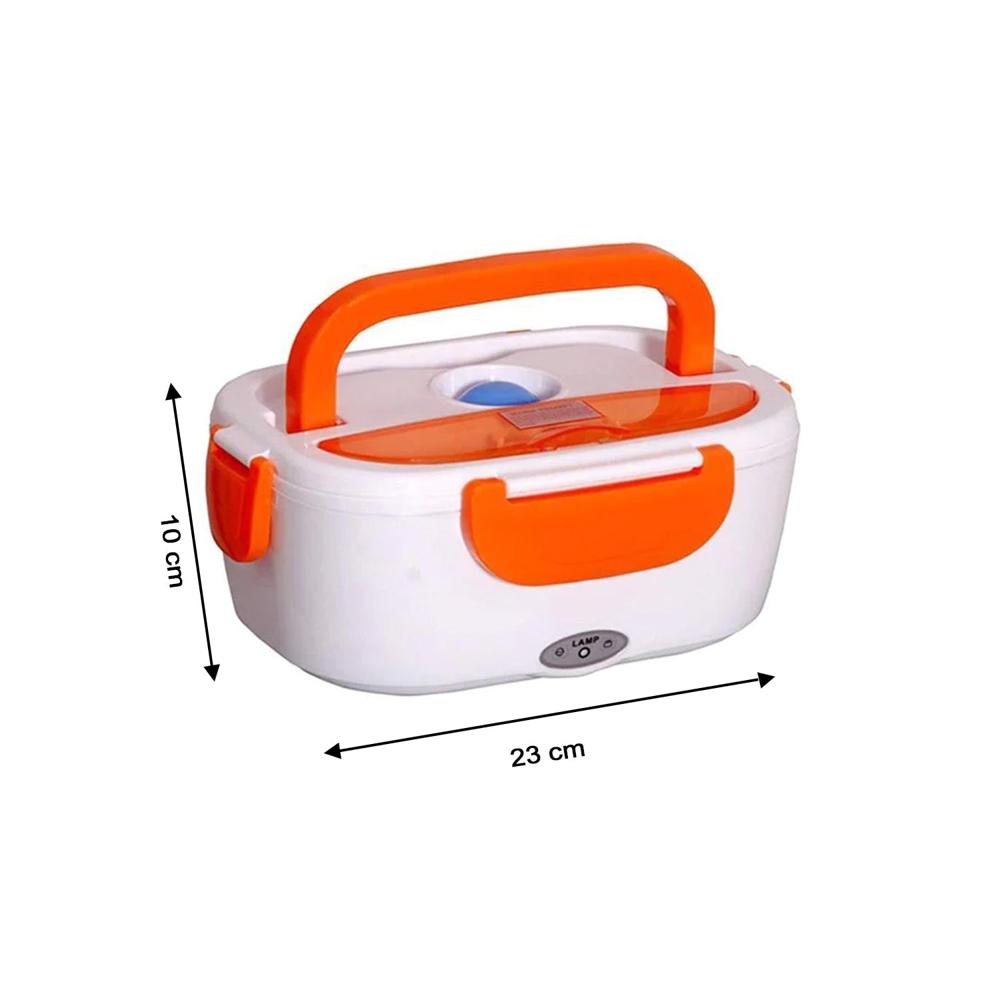 Portable Lunch Dabba Electric Foods Warmer Box Tiffin / Portable Electric Box - Color: Mix