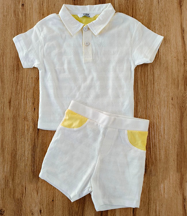 A31306 | Baby 2 Pc Sets - Color: White